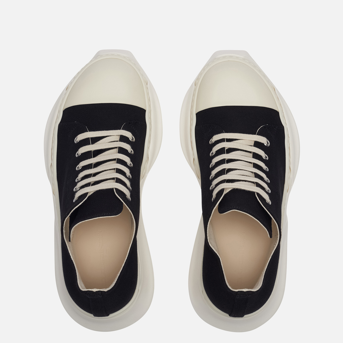 Rick Owens DRKSHDW Мужские кроссовки Phlegethon Abstract Low