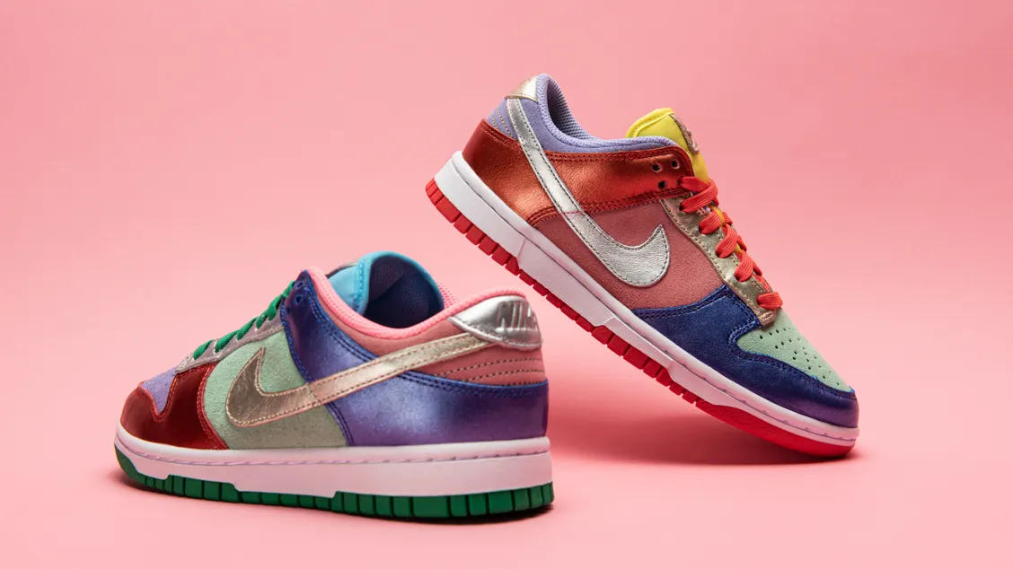 Nike Dunk Low SE Sunset Pulse WMNS: безмятежность летнего вечера