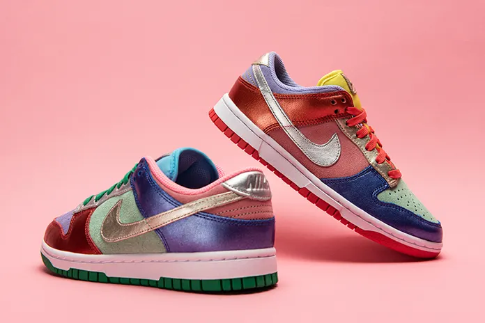 Nike Dunk Low SE Sunset Pulse WMNS: безмятежность летнего вечера