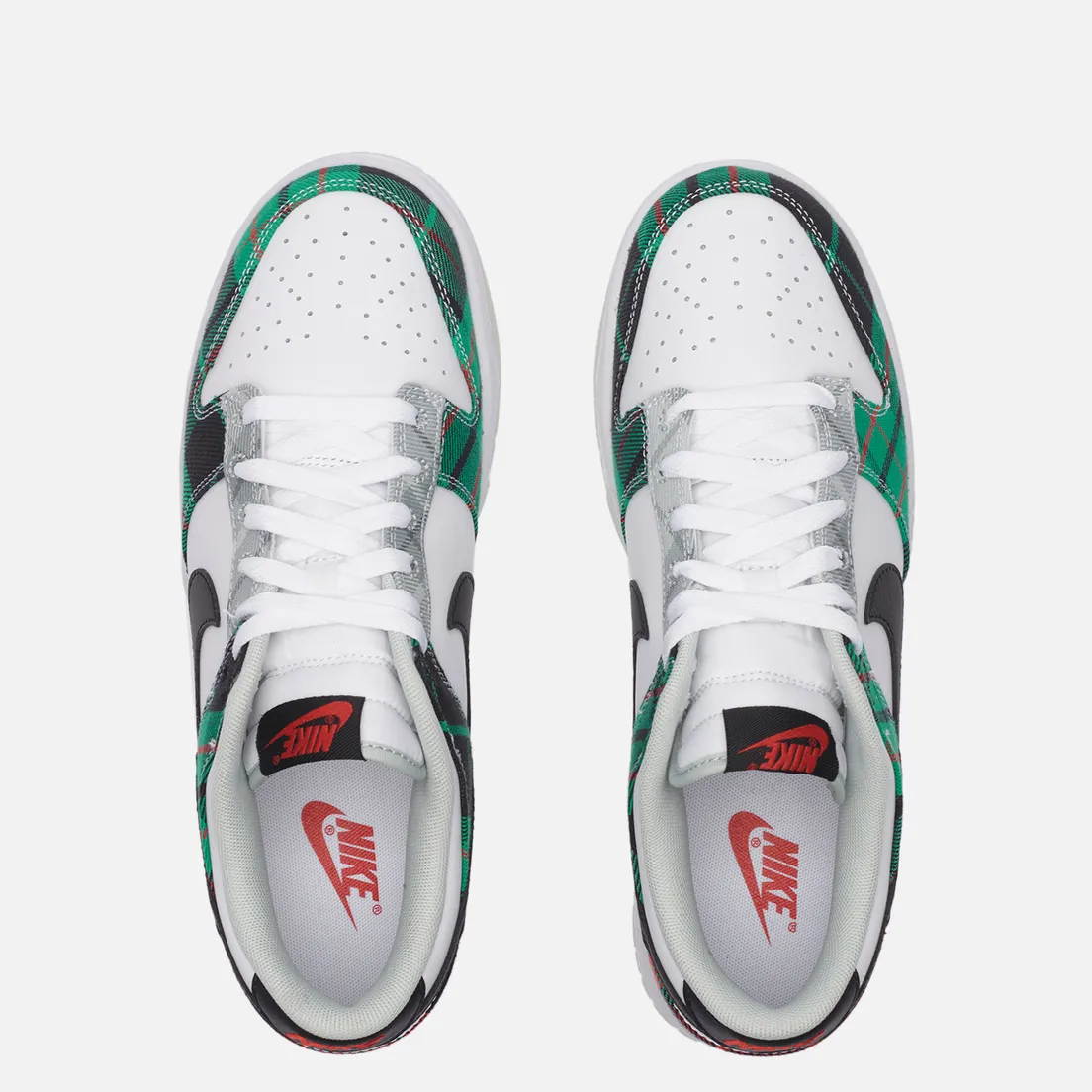 Nike Мужские кроссовки Dunk Low Retro Premium Tartan Plaid