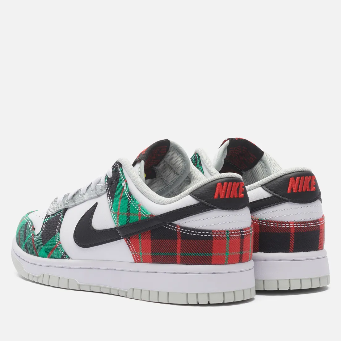Nike Мужские кроссовки Dunk Low Retro Premium Tartan Plaid