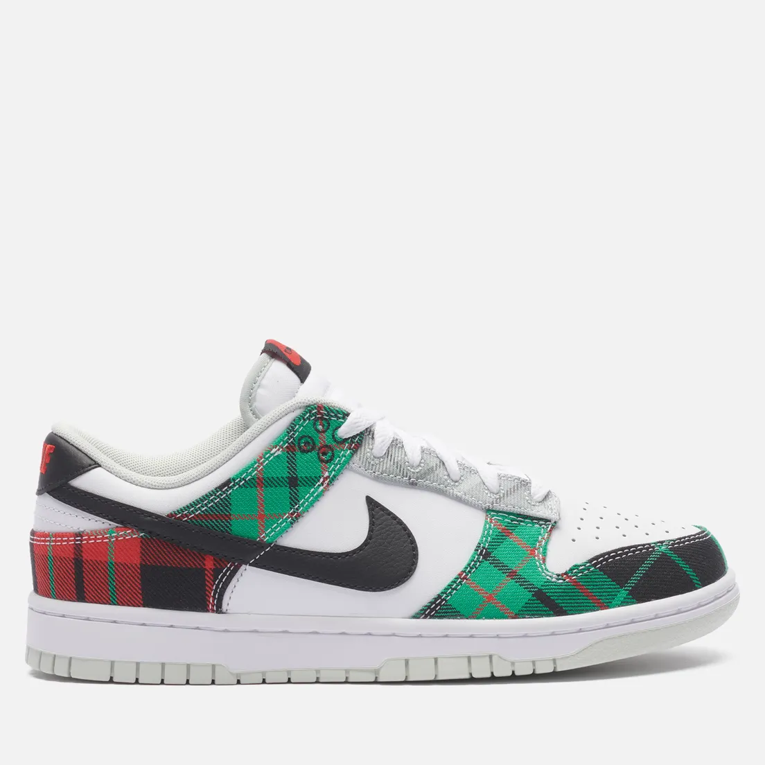 Nike Мужские кроссовки Dunk Low Retro Premium Tartan Plaid
