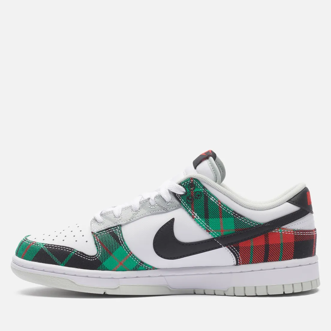Nike Мужские кроссовки Dunk Low Retro Premium Tartan Plaid