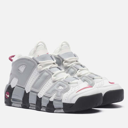 фото Женские кроссовки nike wmns air more uptempo, цвет белый, размер 36.5 eu