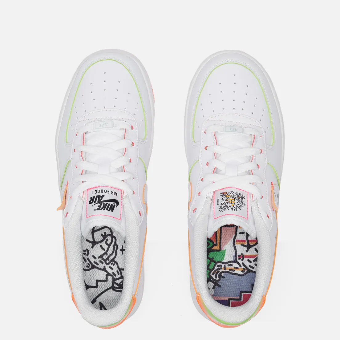 Nike Мужские кроссовки Air Force 1 LV8 GS