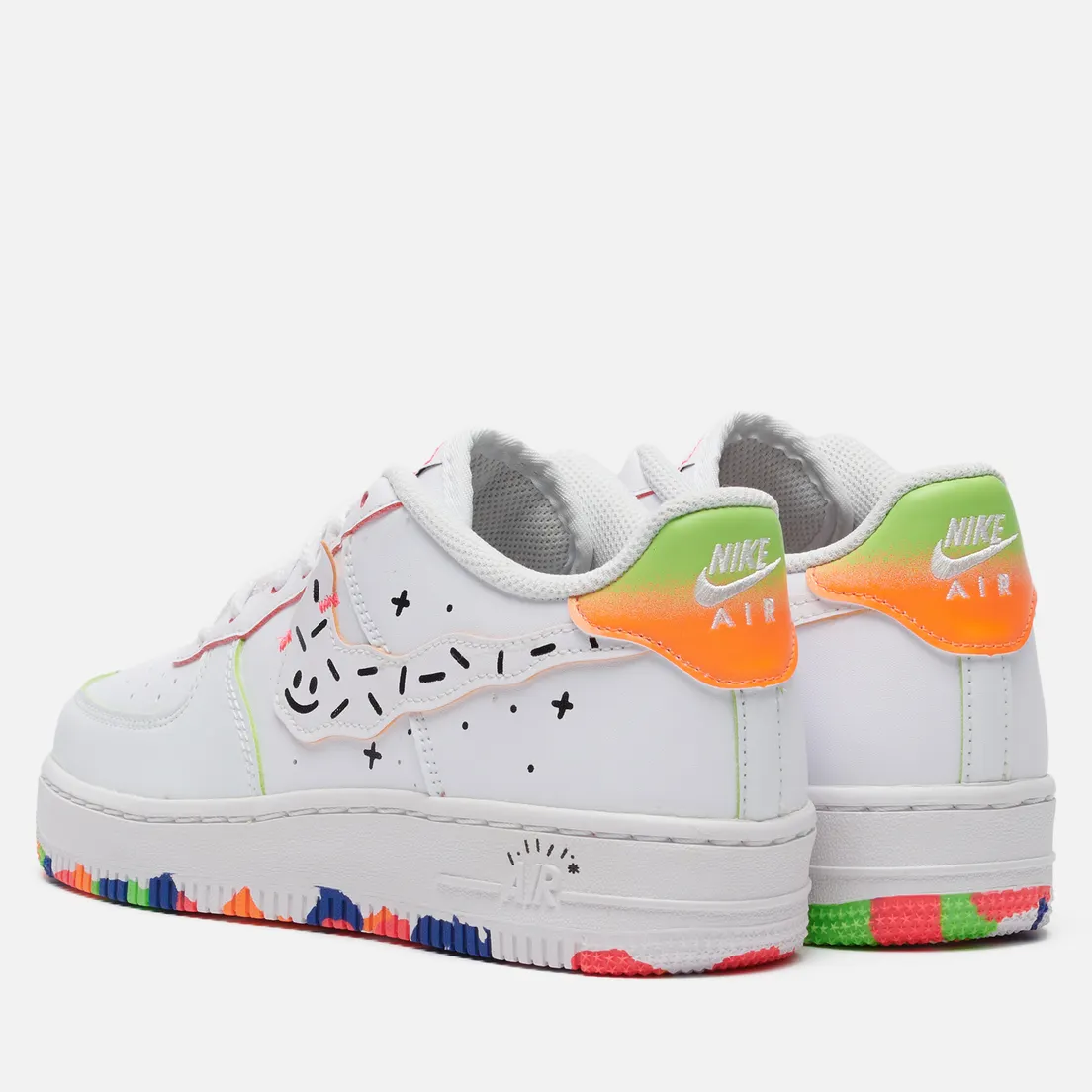 Nike Мужские кроссовки Air Force 1 LV8 GS