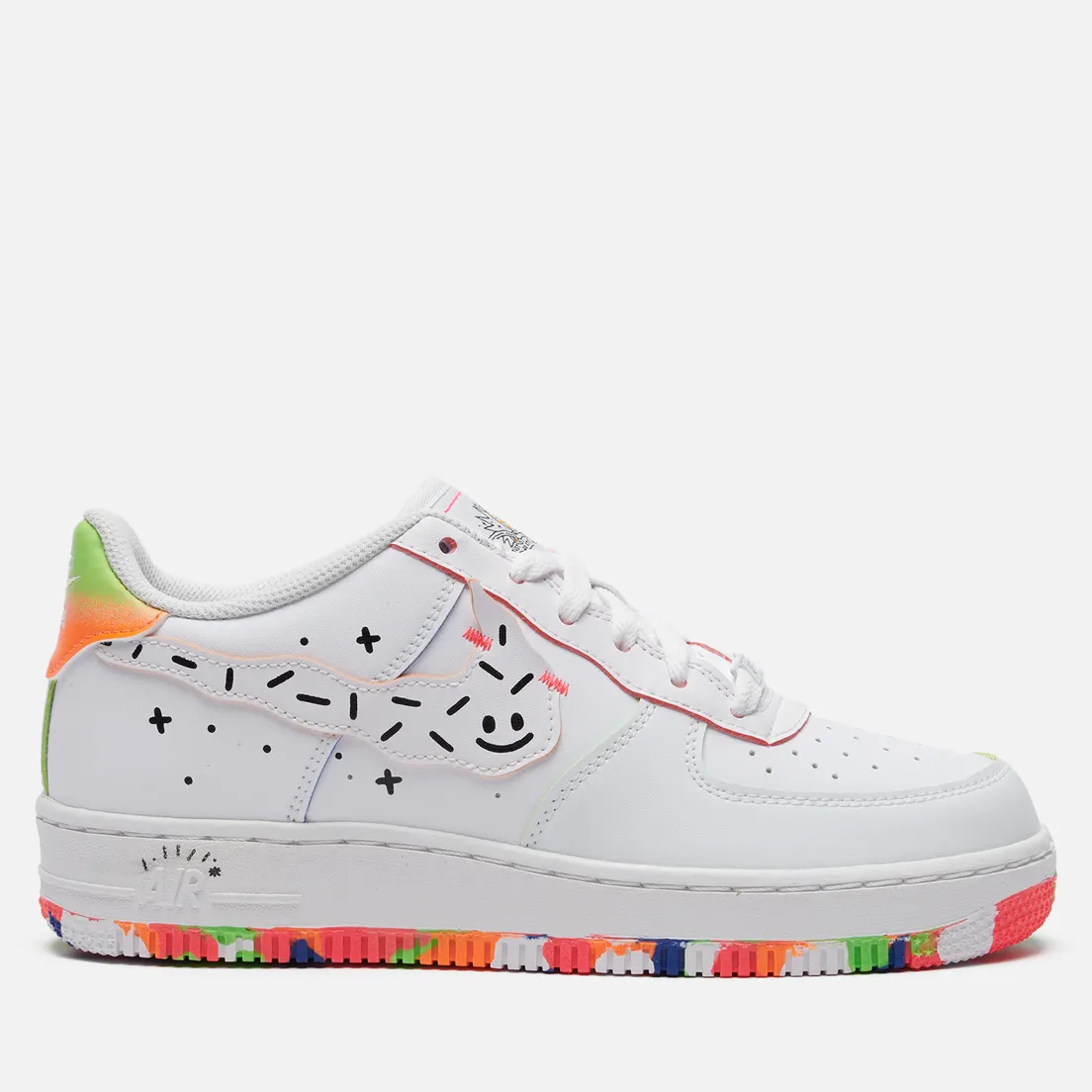 Nike Мужские кроссовки Air Force 1 LV8 GS