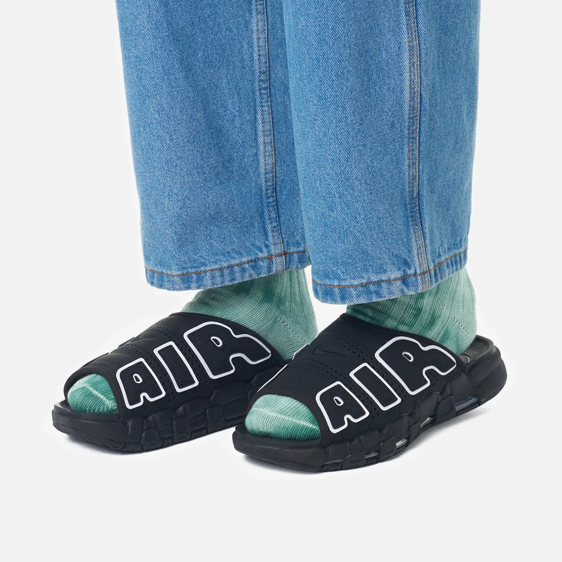 Nike Мужские сланцы Air More Uptempo OG