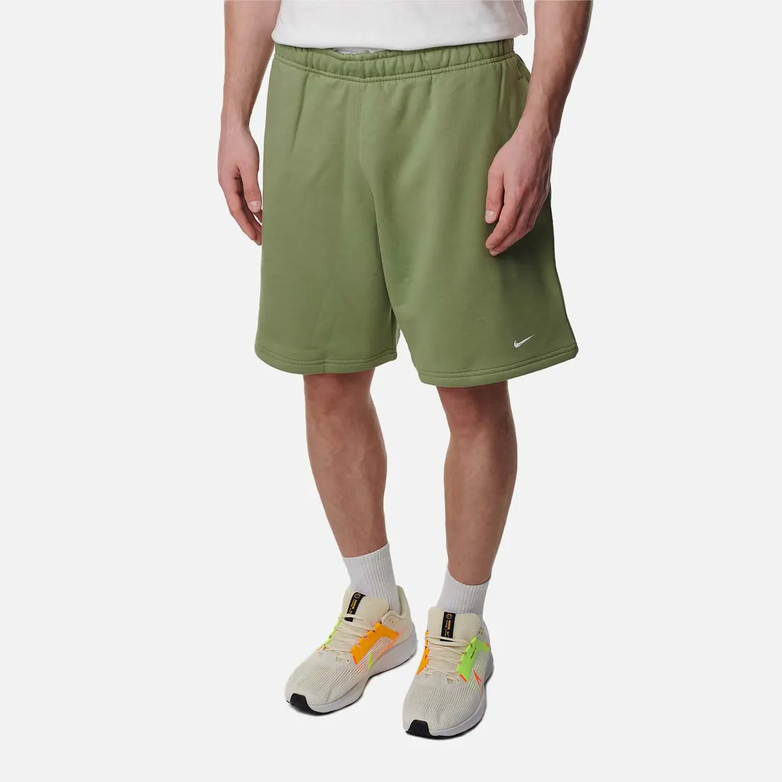 Nike Мужские шорты Solo Swoosh Fleece