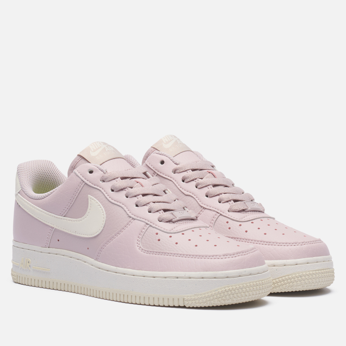 Nike air force 1 metallic pink hotsell