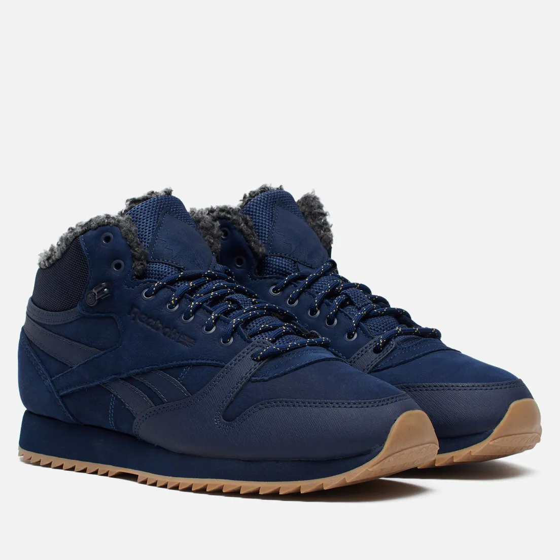Reebok Кроссовки Classic Leather Mid Ripple