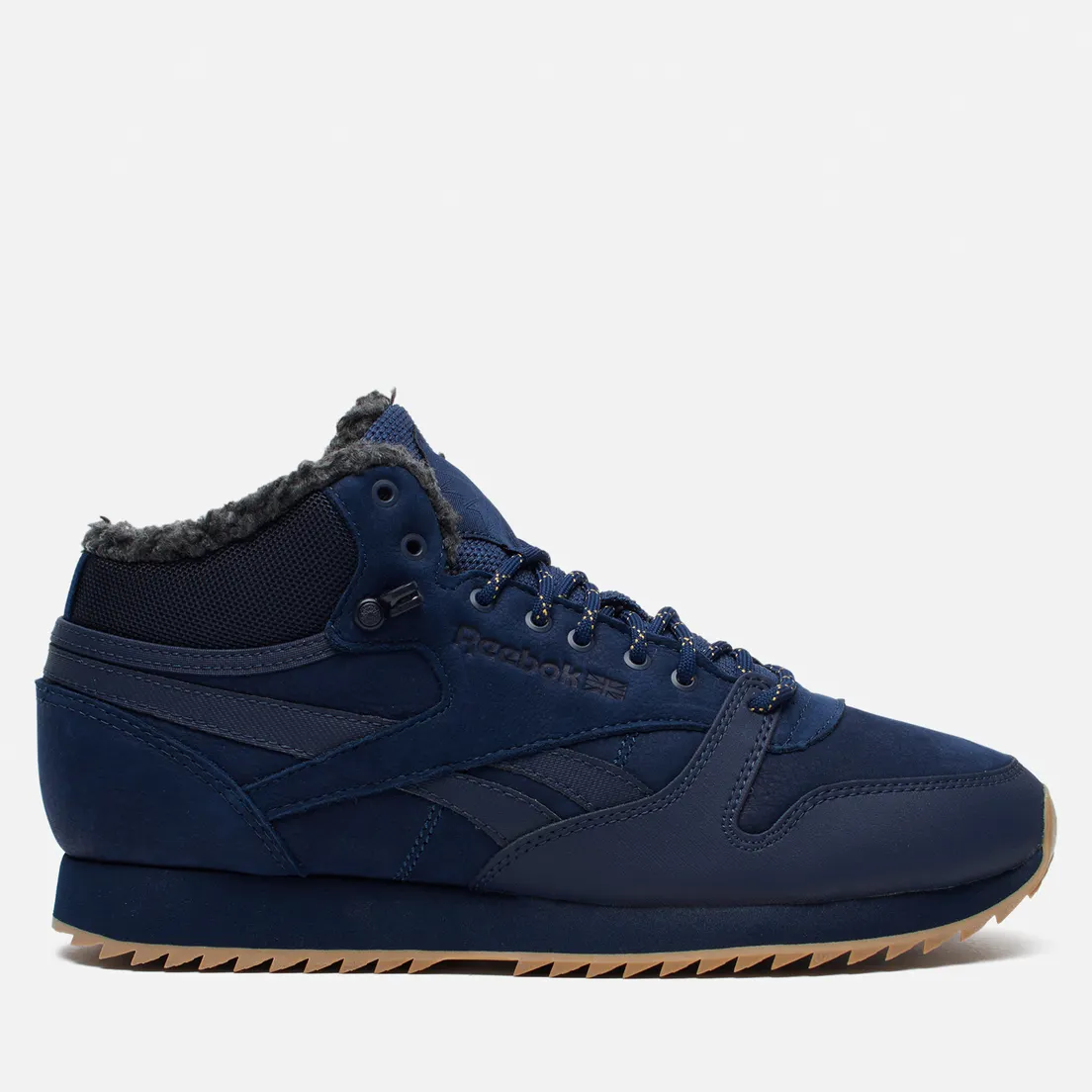 Reebok Кроссовки Classic Leather Mid Ripple