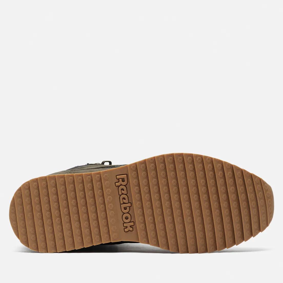 Reebok Мужские кроссовки Classic Leather Mid Ripple