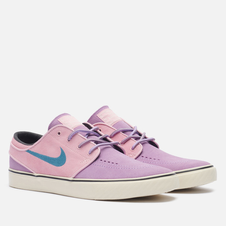 фото Мужские кроссовки nike sb zoom janoski og+, цвет фиолетовый, размер 40.5 eu