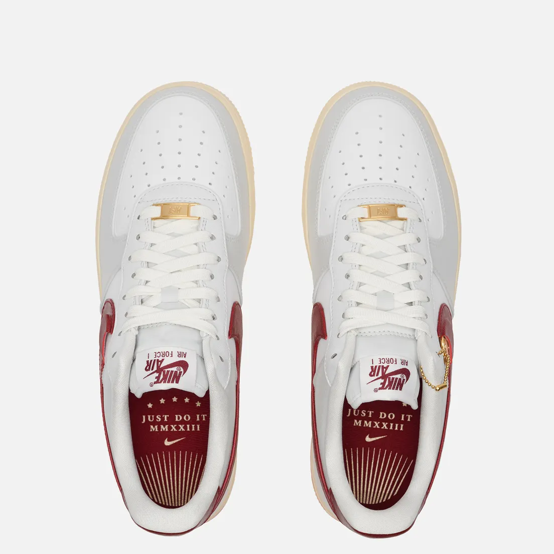Nike Женские кроссовки Wmns Air Force 1 Low Swoosh Pocket