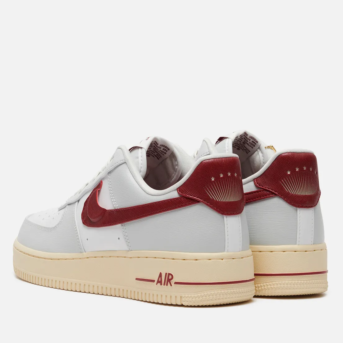 Nike Женские кроссовки Wmns Air Force 1 Low Swoosh Pocket