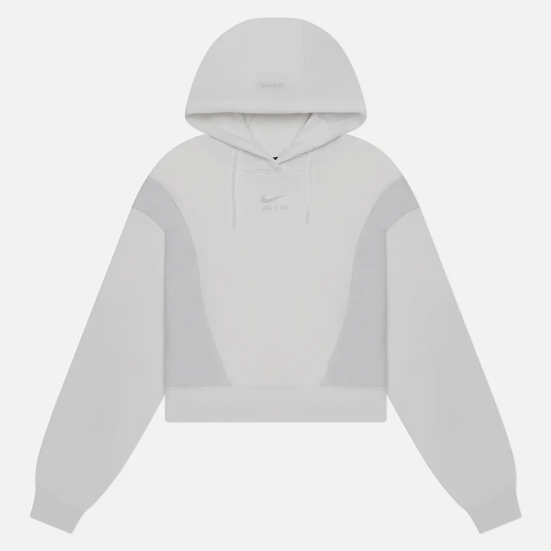 Nike Женская толстовка Air Oversized Crop Fleece Hoodie