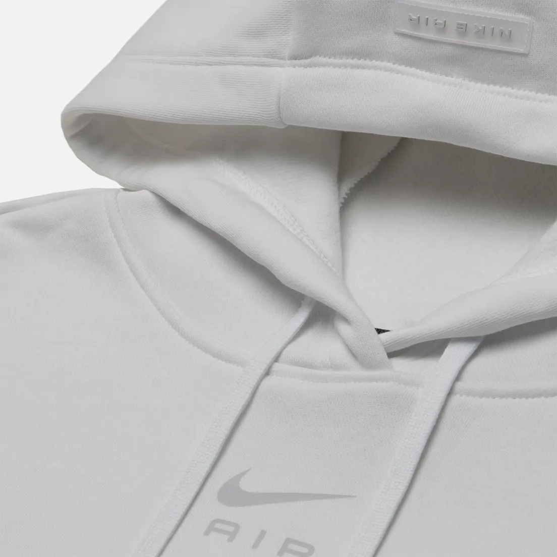 Nike Женская толстовка Air Oversized Crop Fleece Hoodie