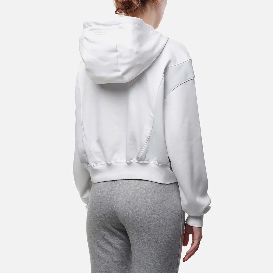 Nike Женская толстовка Air Oversized Crop Fleece Hoodie