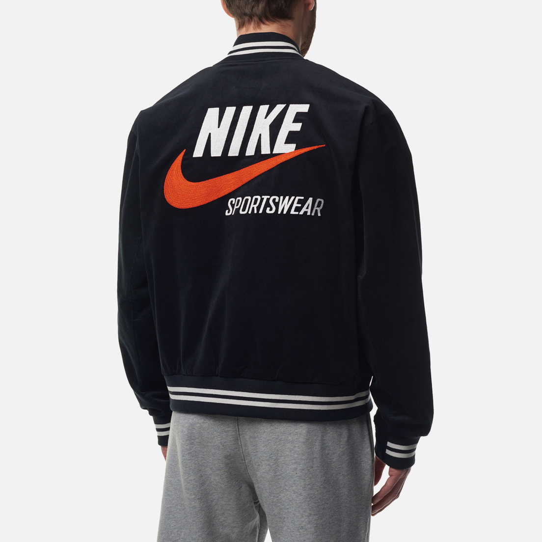 Nike Мужская куртка бомбер Trend