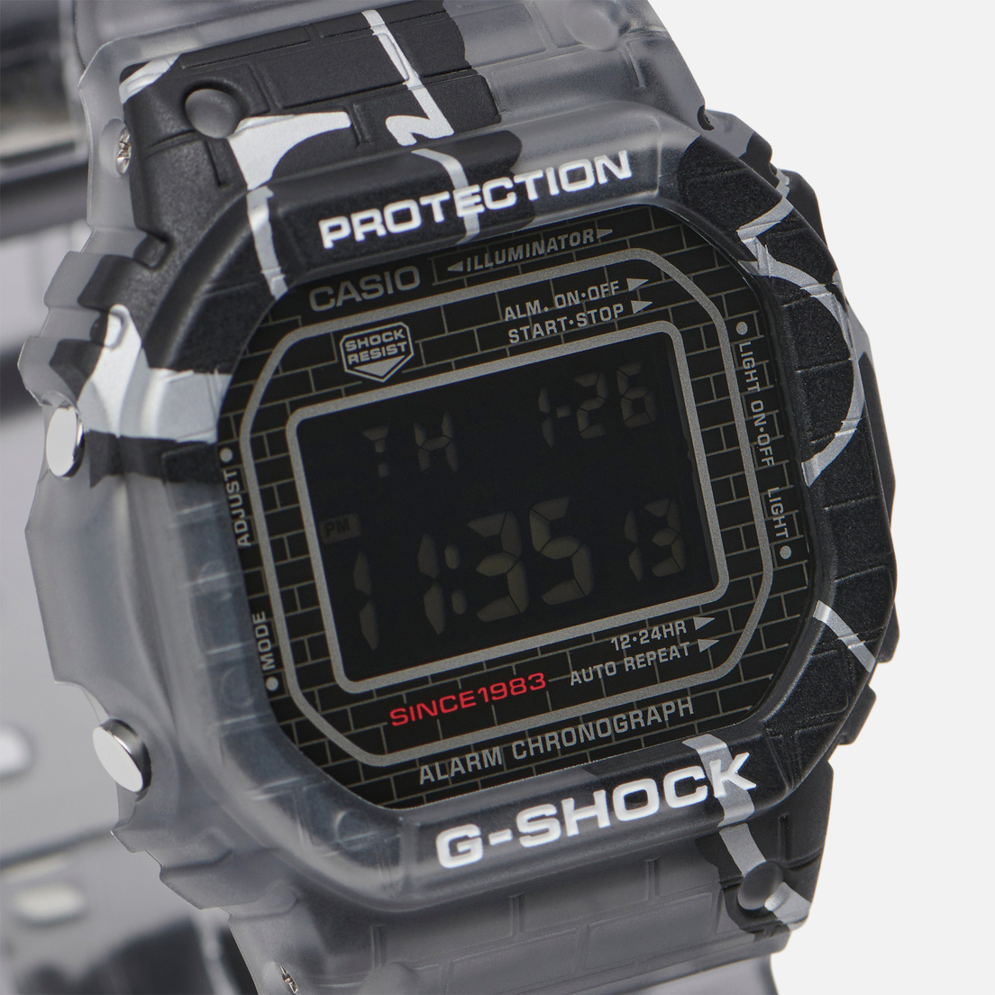 CASIO Наручные часы G-SHOCK DW-5000SS-1 Street Spirit