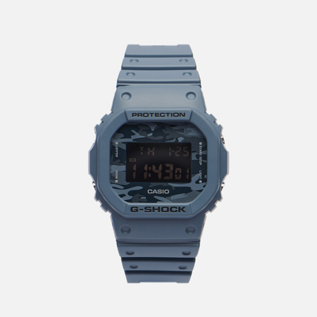 фото Наручные часы casio g-shock dw-5600ca-2, цвет синий