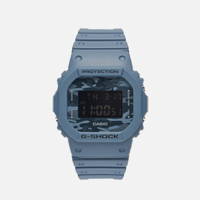 Наручные часы CASIO синий DW-5600CA-2ER 