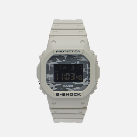   Brandshop Наручные часы CASIO G-SHOCK DW-5600CA-8, цвет серый