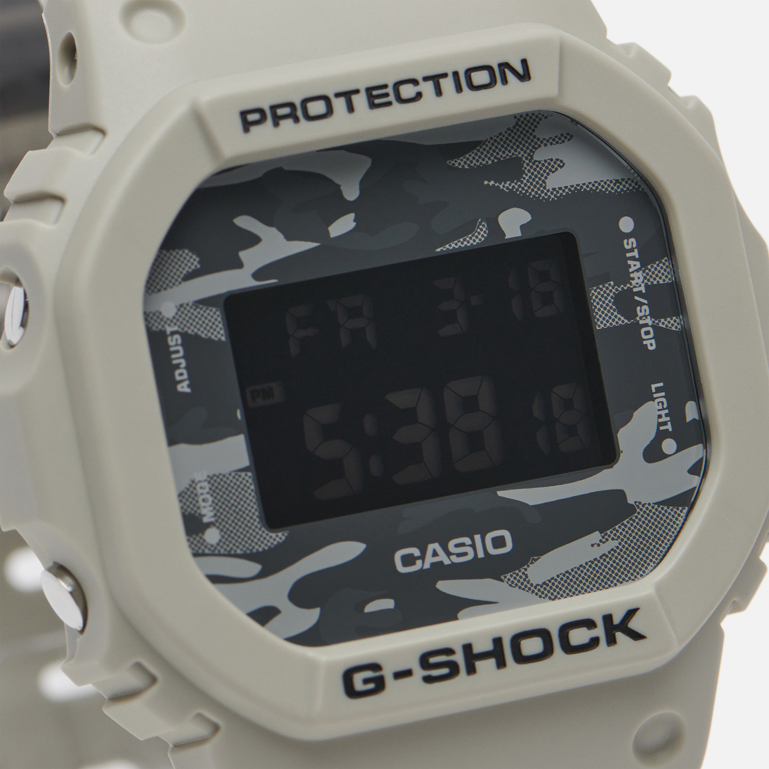 CASIO Наручные часы G-SHOCK DW-5600CA-8