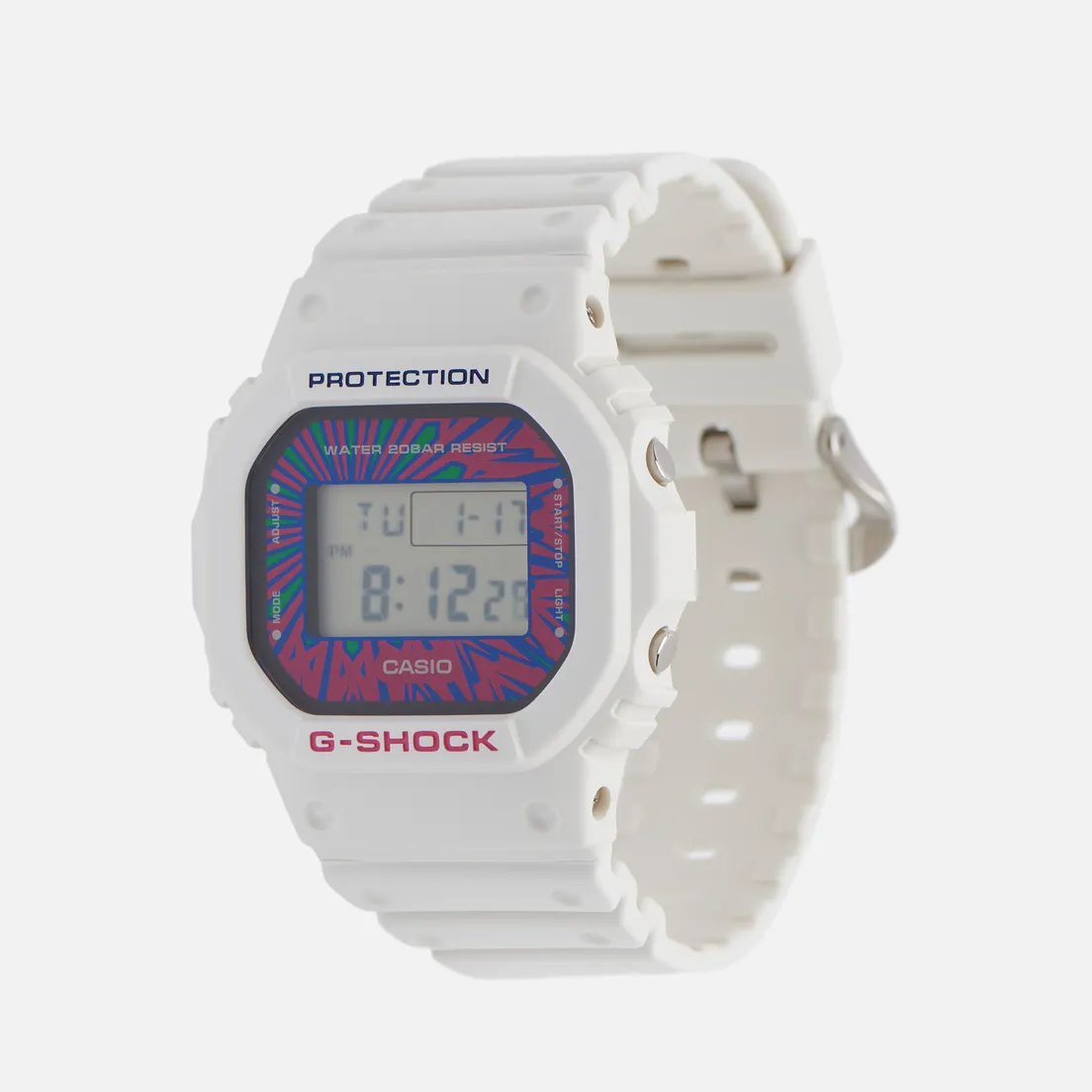 CASIO Наручные часы G-SHOCK DW-5600DN-7 Psychedelic Multi