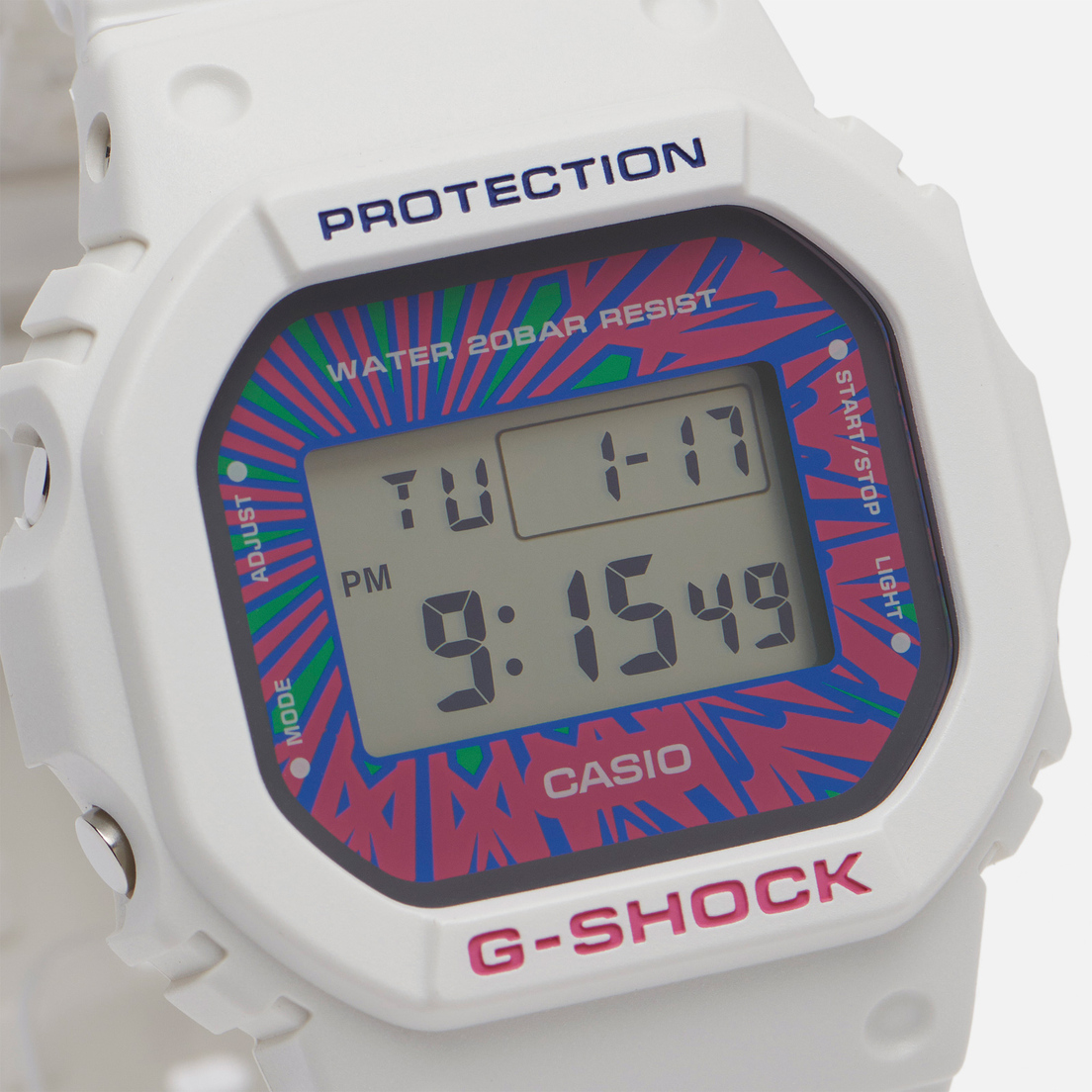 CASIO Наручные часы G-SHOCK DW-5600DN-7 Psychedelic Multi