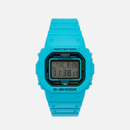   Brandshop Наручные часы CASIO G-SHOCK DW-5600EP-2, цвет голубой