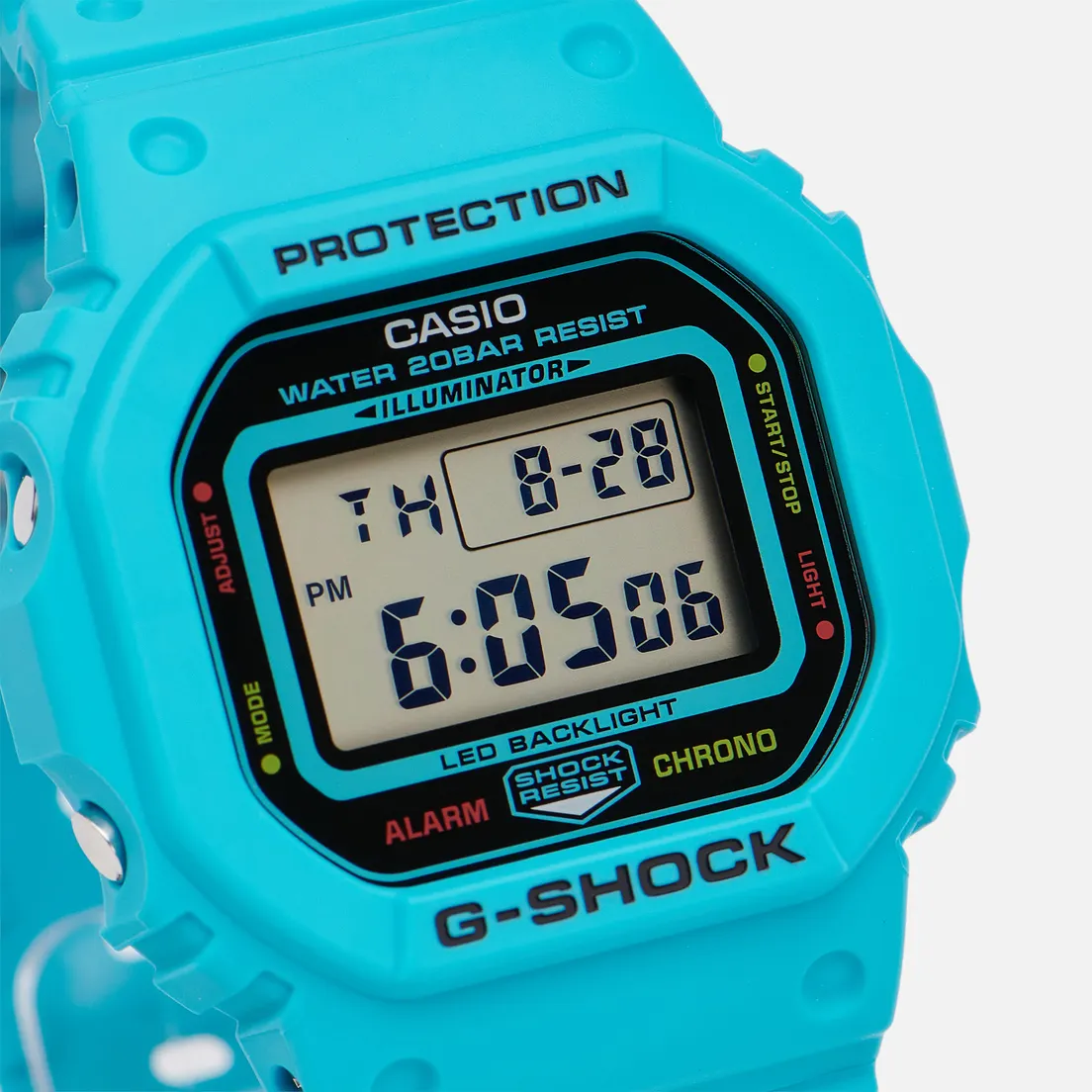 CASIO Наручные часы G-SHOCK DW-5600EP-2