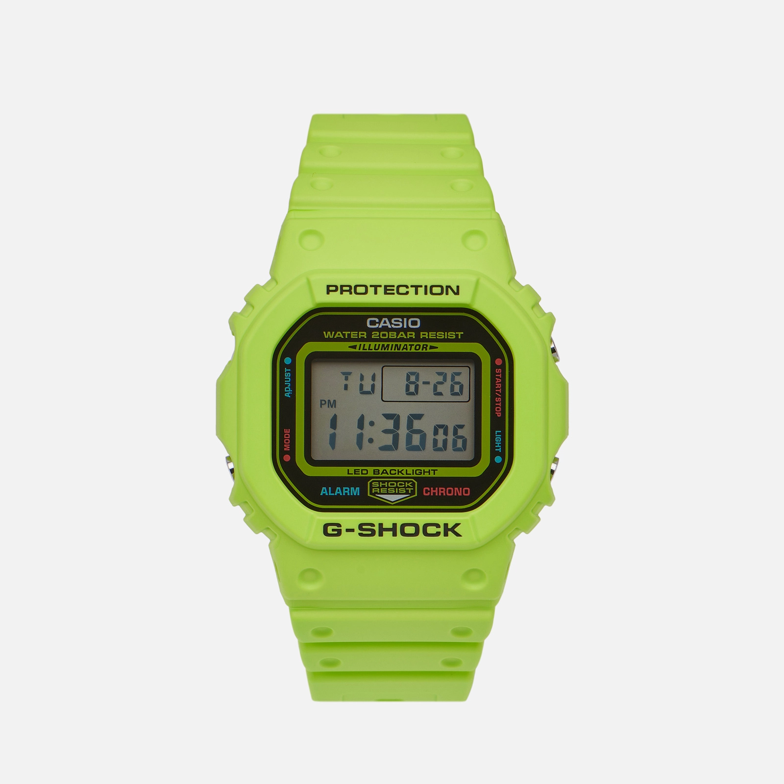 Наручные часы CASIO G-SHOCK DW-5600EP-9, DW-5600EP-9