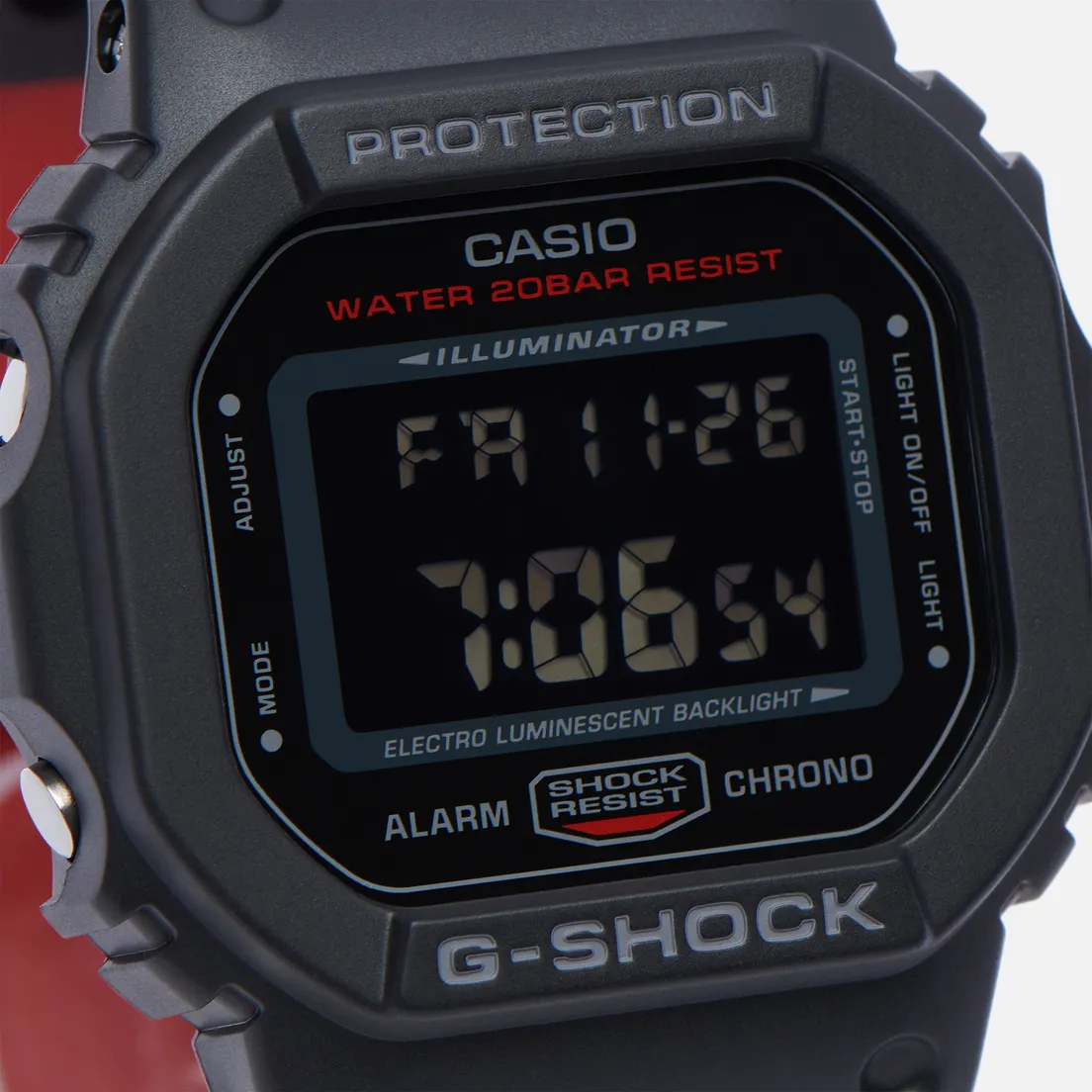 CASIO Наручные часы G-SHOCK DW-5600HR-1