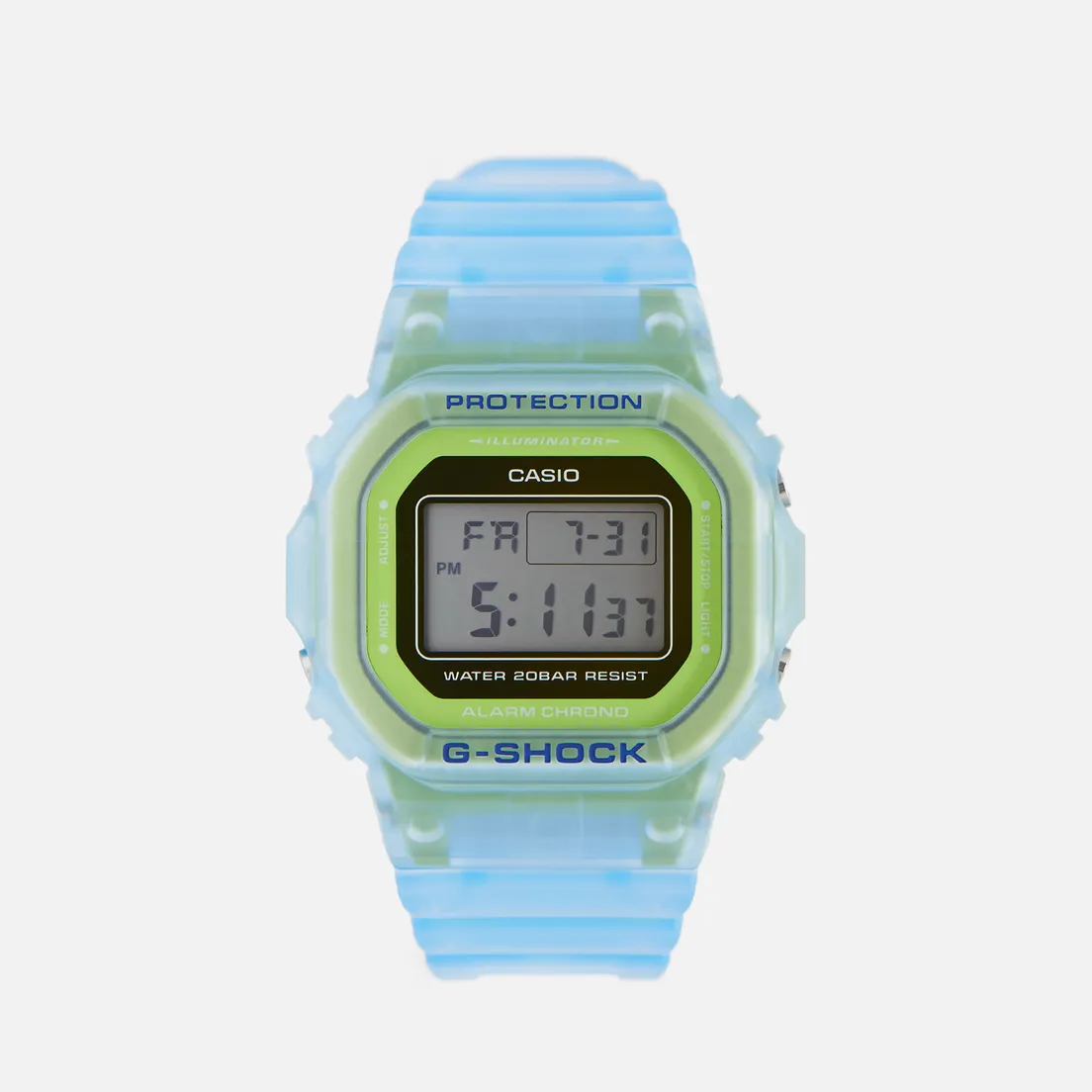 CASIO Наручные часы G-SHOCK DW-5600LS-2 Skeleton Series