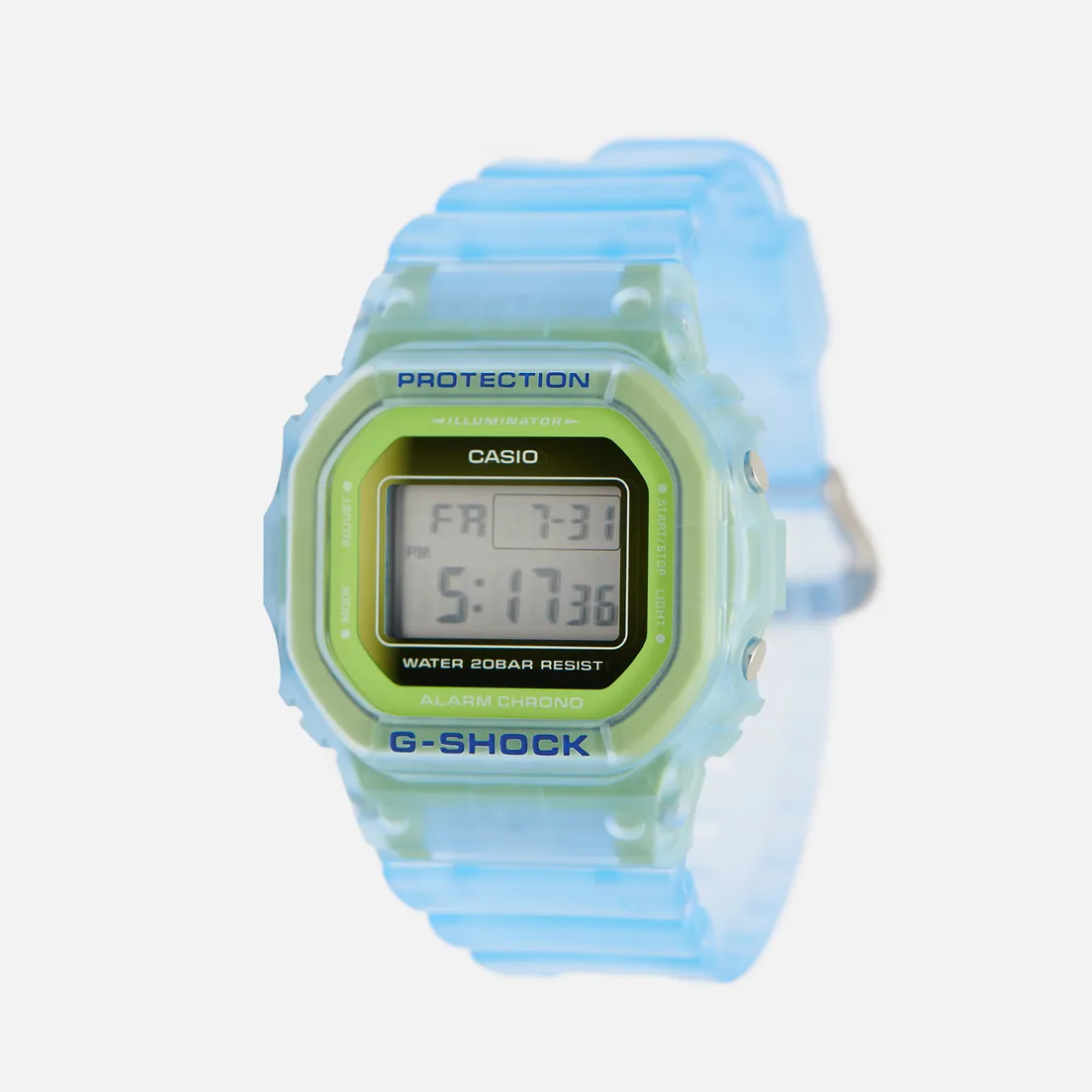 CASIO Наручные часы G-SHOCK DW-5600LS-2 Skeleton Series