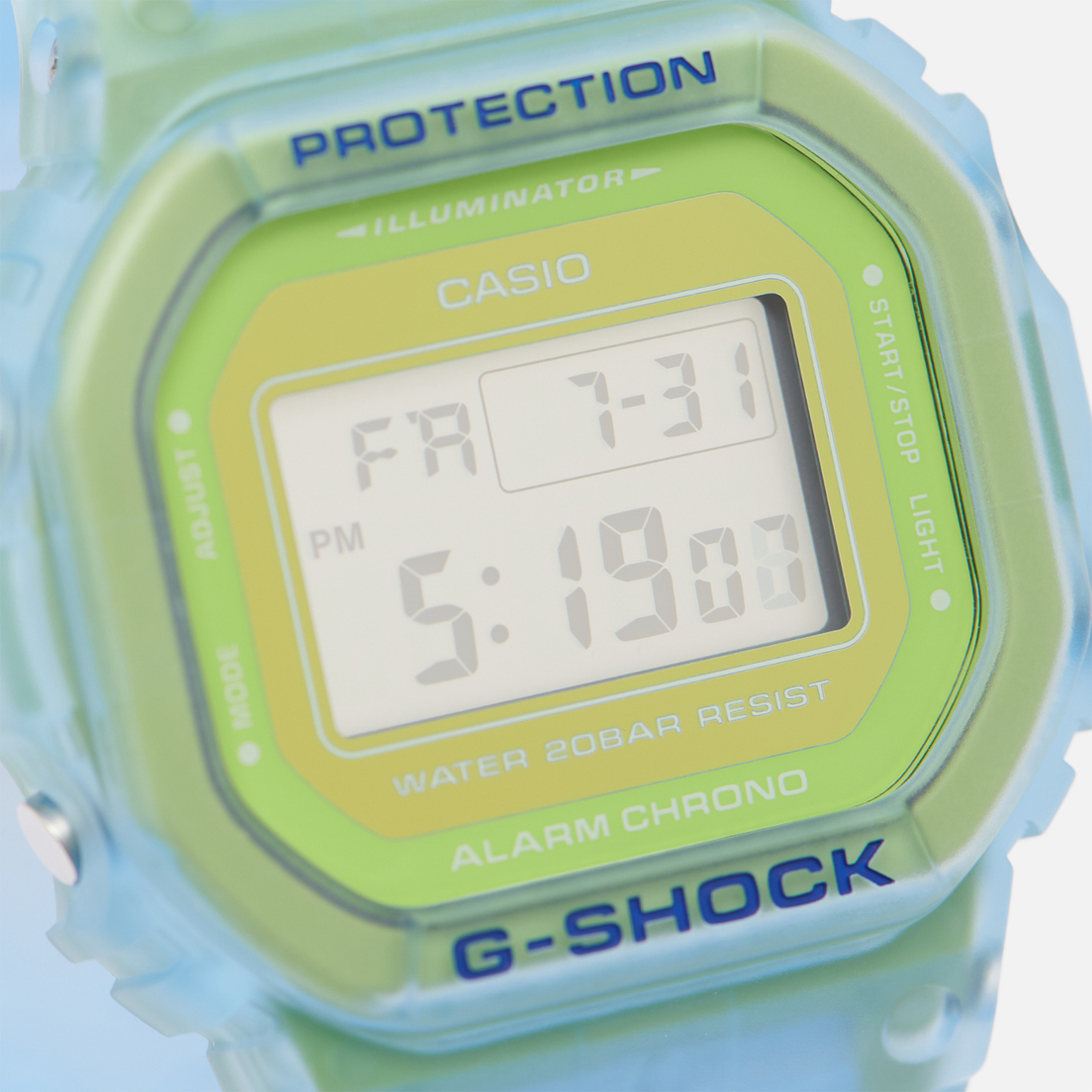 CASIO Наручные часы G-SHOCK DW-5600LS-2 Skeleton Series