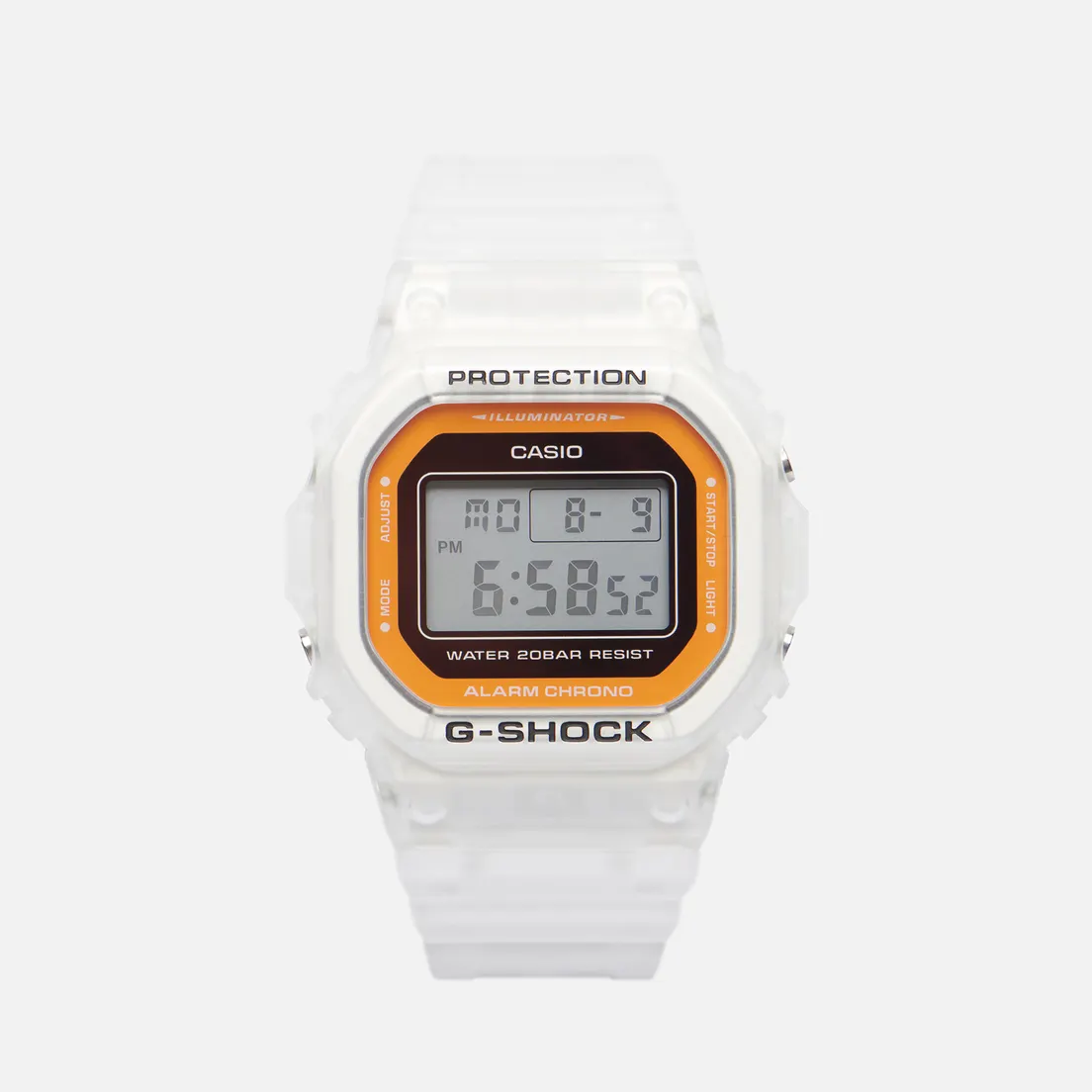 CASIO Наручные часы G-SHOCK DW-5600LS-7ER Skeleton Series