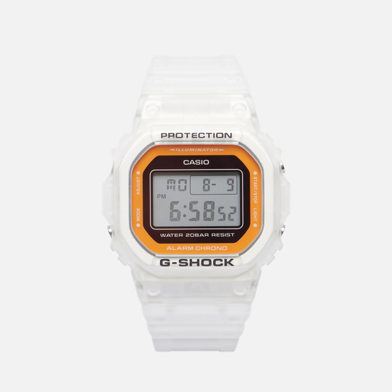 Наручные часы CASIO G-SHOCK DW-5600LS-7ER Clear/Orange