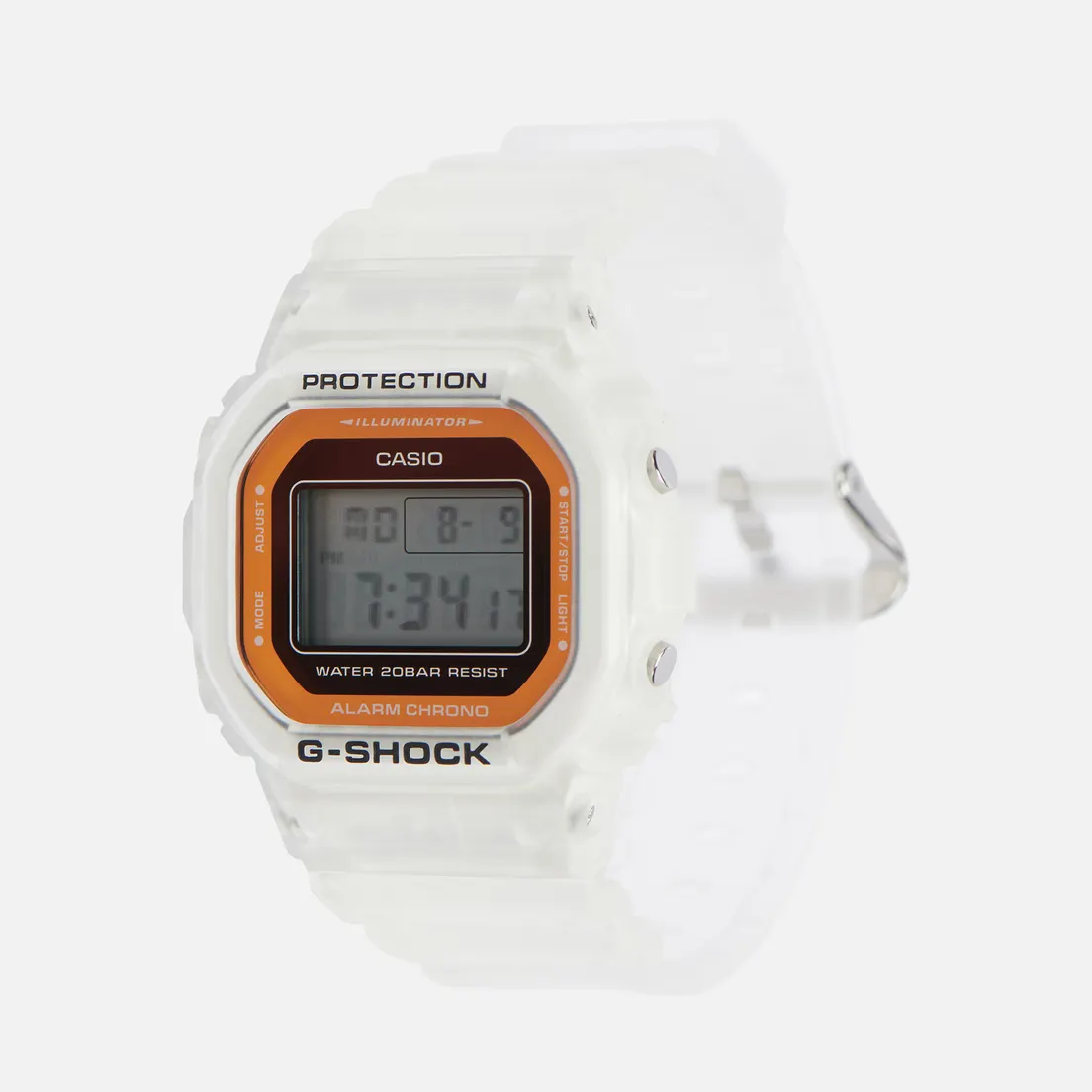 CASIO Наручные часы G-SHOCK DW-5600LS-7ER Skeleton Series