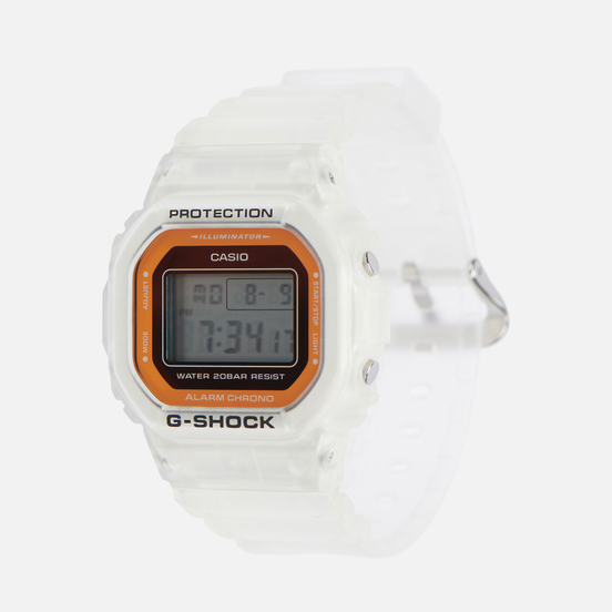 Наручные часы CASIO G-SHOCK DW-5600LS-7ER Clear/Orange