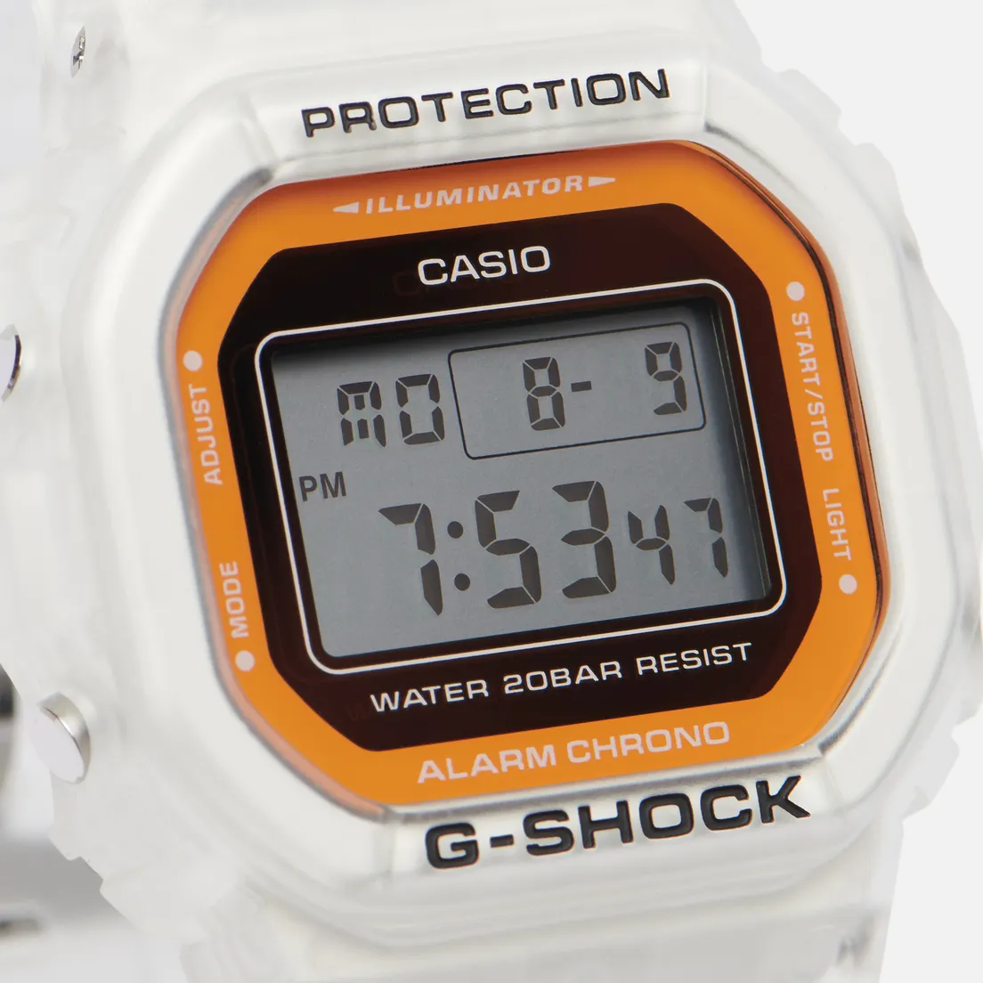 CASIO Наручные часы G-SHOCK DW-5600LS-7ER Skeleton Series