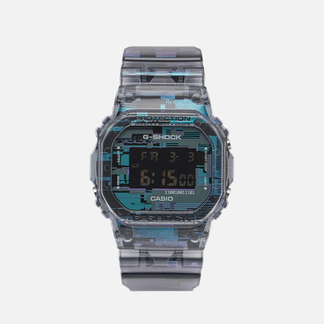 CASIO Наручные часы G-SHOCK DW-5600NN-1 Digital Glitch