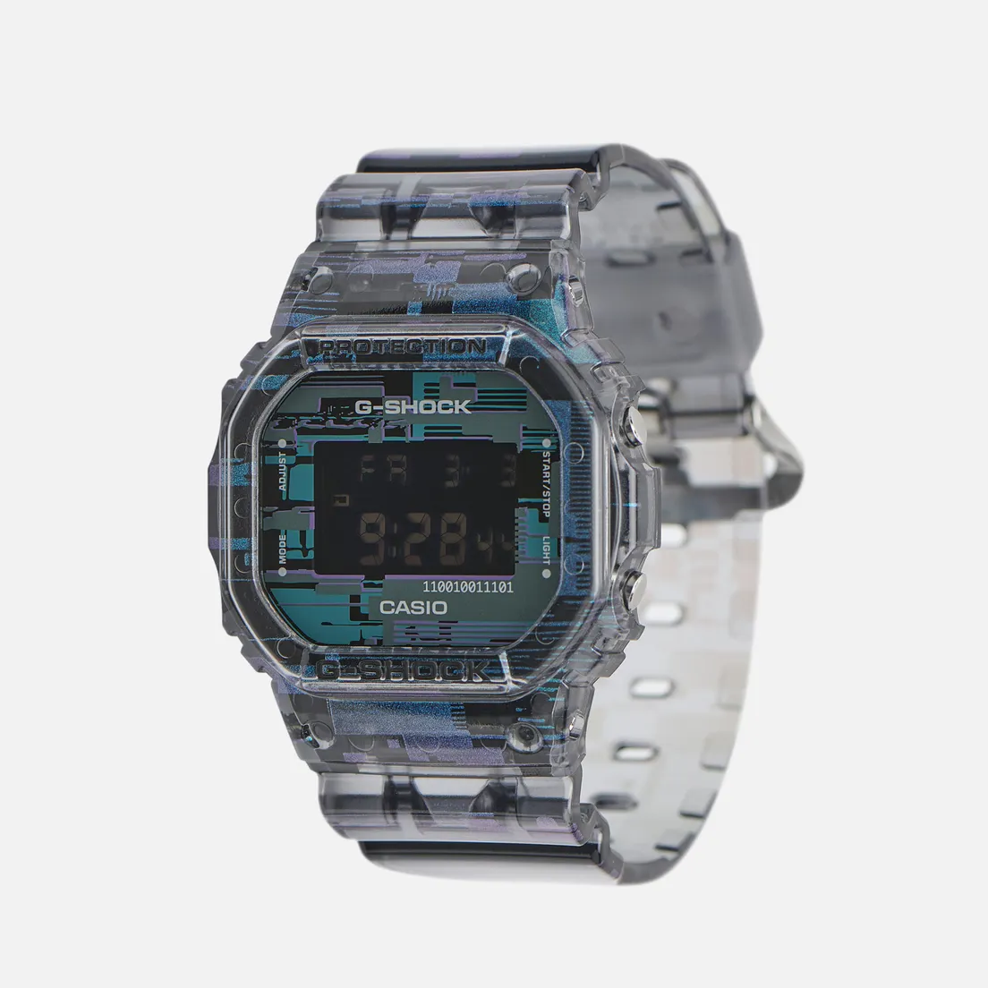 CASIO Наручные часы G-SHOCK DW-5600NN-1 Digital Glitch