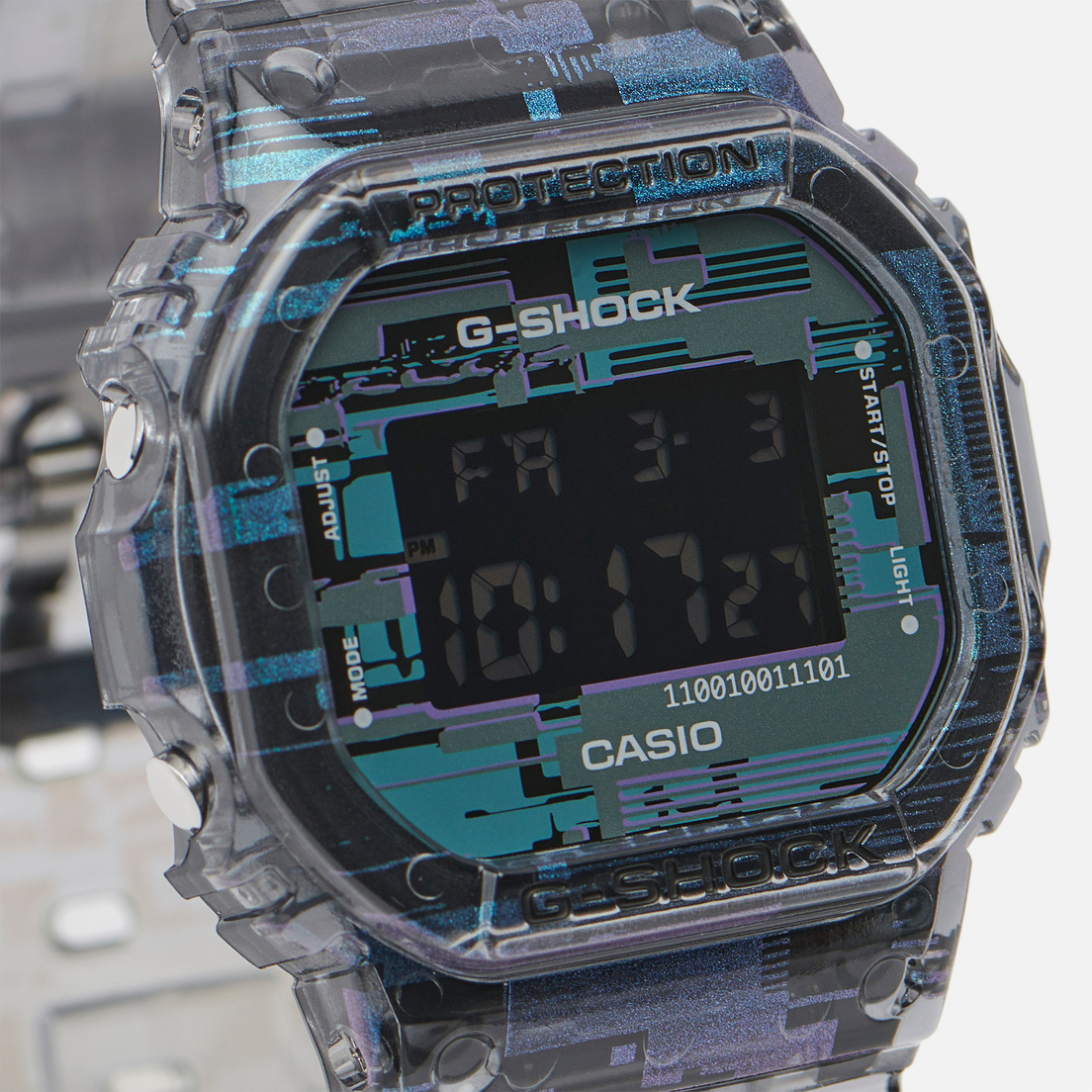 CASIO Наручные часы G-SHOCK DW-5600NN-1 Digital Glitch