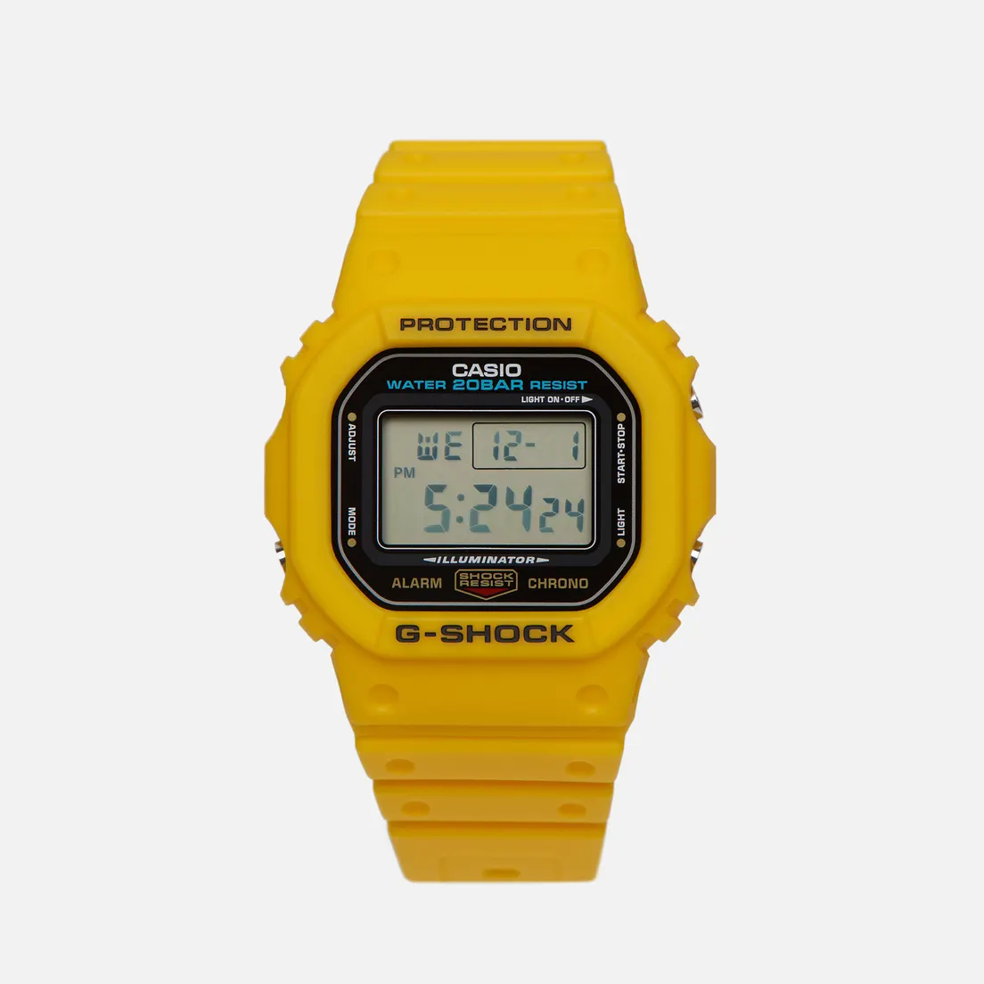 CASIO Наручные часы G-SHOCK DW-5600REC-9ER