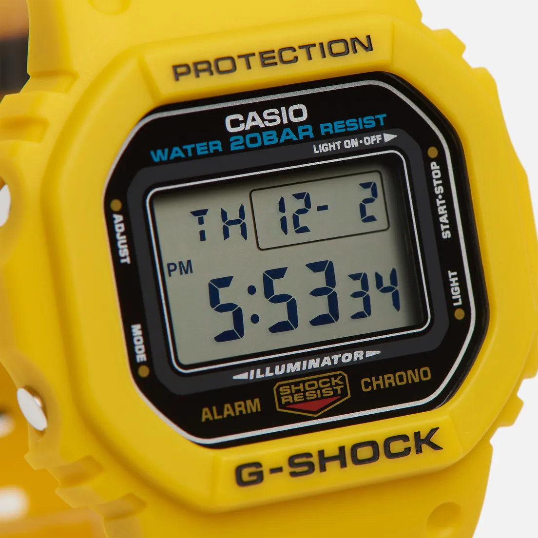 CASIO Наручные часы G-SHOCK DW-5600REC-9ER