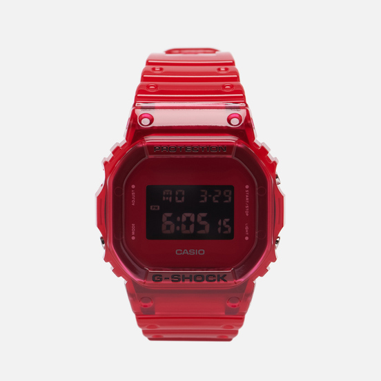 Наручные часы CASIO G-SHOCK DW-5600SB-4ER Fuchsia/Fuchsia