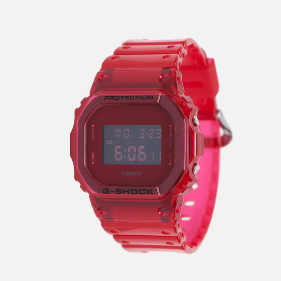 Наручные часы CASIO G-SHOCK DW-5600SB-4ER Fuchsia/Fuchsia
